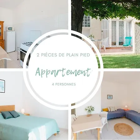 Appartamento Joli De Plain Pied Avec Terrasse Individuelle *